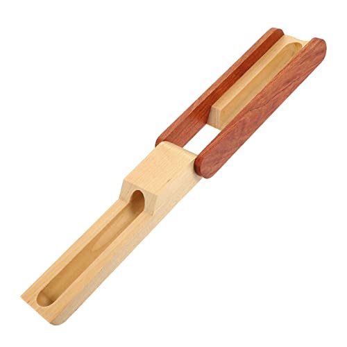 Parliky Holz Stiftebox mit Klappdeckel Dekorativer Stifthalter für Füllfederhalter Einzelner Organizer mit Robustem Design Schützende Geschenkbox für Edle Schreibgeräte für Büro und von Parliky