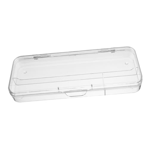 Parliky Kasten transparentes Federmäppchen Storage boxes aufbwahrungs-Box scatch federetui nadeletui stifteetui Bleistifte Federmäppchen aus Kunststoff tragbares Federmäppchen Plastik Parliky Kasten transparentes Federmäppchen Storage boxes aufbwahrungs-Box scatch federetui nadeletui stifteetui Bleistifte Federmäppchen aus Kunststoff tragbares Federmäppchen Plastik von Parliky