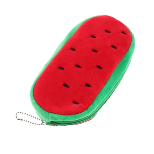 Parliky Kawaii Federmäppchen Plüsch Mit Reißverschluss Großes Dekoratives Stiftemäppchen Für Mädchen Niedliches Design Für Schule Und Bastelbedarf Multifunktions-Stationery Pouch von Parliky