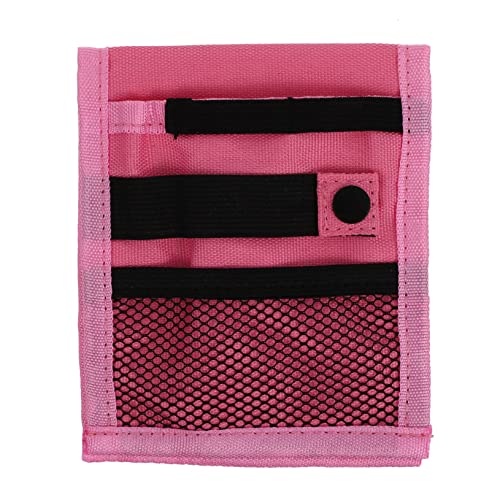 Parliky Leichtes Großes Stifttäschchen aus Strapazierfähigem Canvas für Ärzte und Krankenschwestern Waschbar Wiederverwendbar mit Ausreichend Platz für Stifte Bleistifte und Karten von Parliky