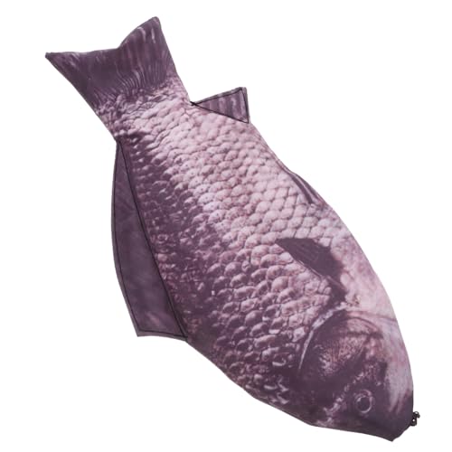 Parliky Lustiges Federmäppchen in Realistischem Karpfen Design Hochwertiges Nylon Reißverschluss Vielseitig als Stifte oder Make Up Tasche für Schule und Büro Geeignet von Parliky