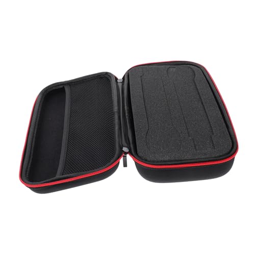 Parliky Mikrofonhalter Mit Aufbewahrungstasche Für Mikrofone Mikrofon-Organizer Aus Hochwertigen Materialien Mikrofonzubehör-Box Mit Reißverschluss Praktisch Für Transport Und Lagerung von Parliky