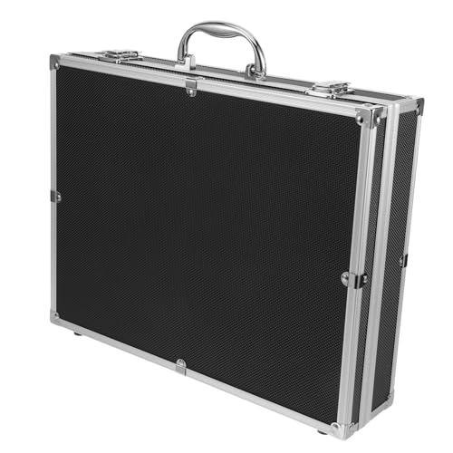 Parliky Mikrofonkoffer Aus Hartplastik Mikrofon-aufbewahrungsbox Mit Griff Für Draußen Mikrofon-Organizer Für Reisen Schützt Vor Kratzern Stößen Und von Parliky