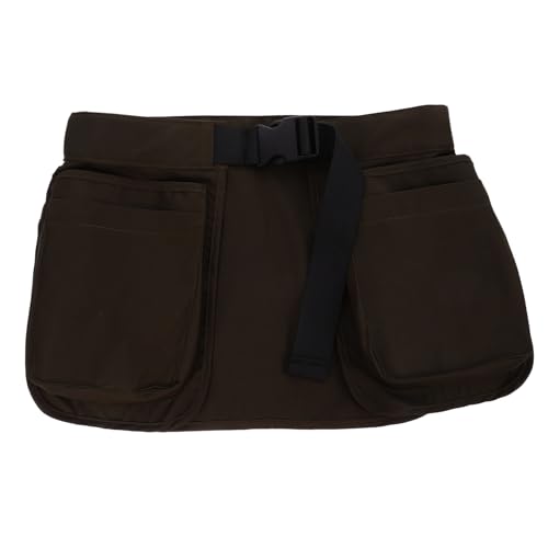 Parliky Multifunktionale Bauchtasche mit Mehreren Fächern Wasserabweisender Hüfttasche für Outdoor Gartenarbeit Laufen Geräumige Waist Pack für Herren und Damen Praktischer Reise und von Parliky