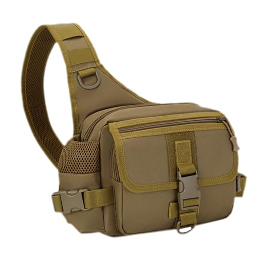 Parliky Mehrzweck-umhängetasche Outdoor-Schultertasche Tragbare Tasche Reise-Bauchtasche Slash Herren-umhängetasche von Parliky