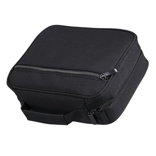 Parliky Multilagiges Oxford Mäppchen für Marker Stifte mit Reißverschluss Robuster Stifttasche Organizer für Schule Büro und Künstler Praktischer Tragegriff Langlebige Federmäppchen von Parliky