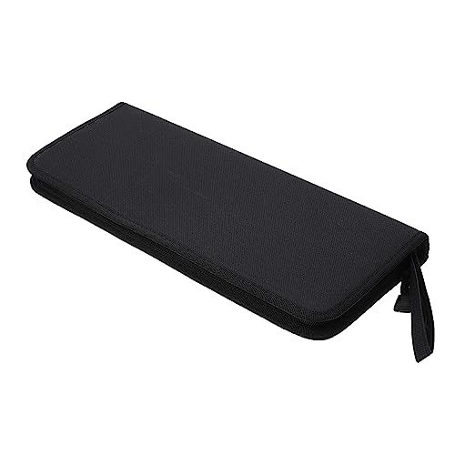 Parliky Oxford Federmäppchen mit Fächern Pinsel und Stifteetui für Schüler Praktischer Organizer für Ölmalpinsel Zeichenstifte Tragbare Stifttasche für Kunst und Schule von Parliky