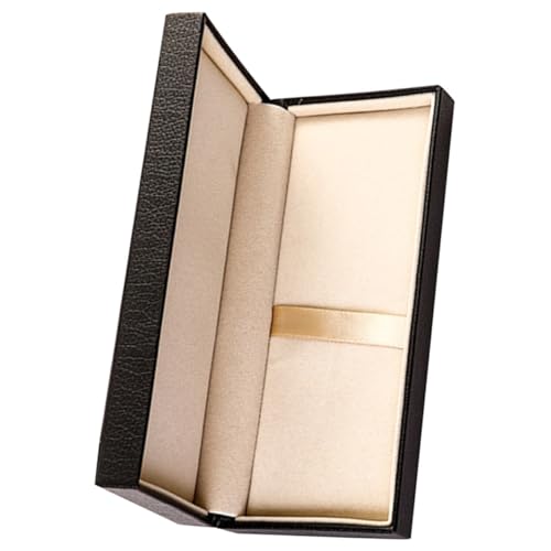 Parliky PU Füllfederhalter Geschenkbox Einzelfach Stifteetui Elegante Stiftverpackung Business Geschenkbox für Büro Schule Geburtstag von Parliky