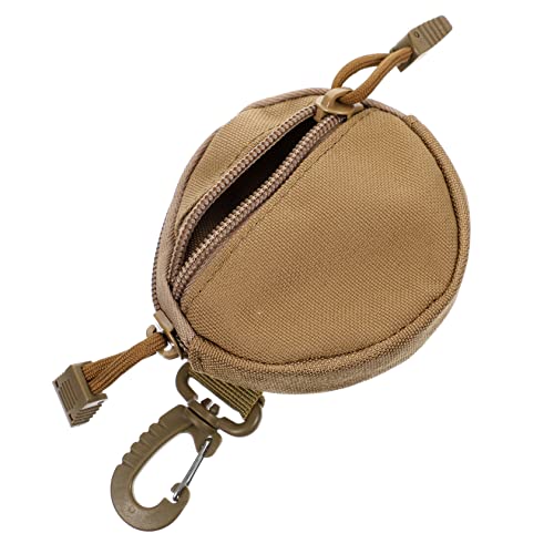 Parliky Kleine Geldbörse Außen Hüfttasche Aus Polyester Mehrzwecktasche Für Sport Münztasche Aufbewahrungstasche Mit Reißverschluss Für Wandern Und Reisen von Parliky