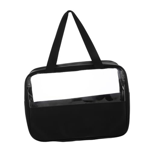 Parliky Transparente Kosmetiktasche Aus Durchsichtige Reisetasche Für Toilettenartikel Wasserdichter Make-up-Organizer Mit Reißverschluss Praktische Tragetasche Für Beauty-Produkte von Parliky