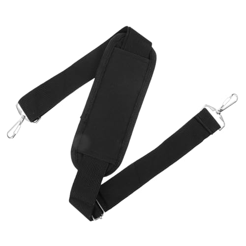 Parliky Verstellbarer Schultergurt für Taschen Langlebiger Crossbody Ersatzgurt mit Metallverschluss Gepolstert und Flexibel Breiter Umhängegurt für Damen Herrentaschen Individuell von Parliky