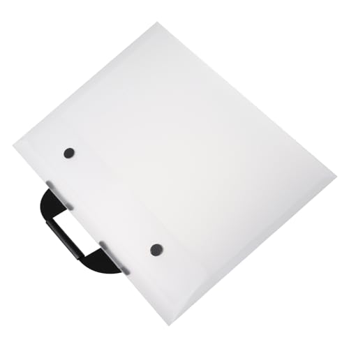 Parliky Zeichenmappe Handliche Tragetasche Große Kapazität Praktische Kunstmappe Für Künstler Studenten Büro Reisende von Parliky