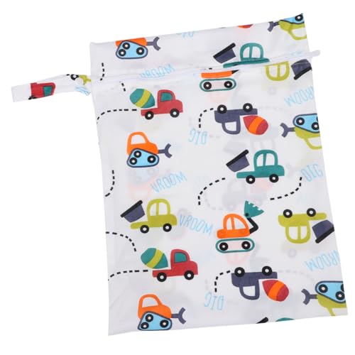 Parliky wasserdichte aus Langlebigem Material Wiederverwendbarer Leichter Organizer mit Großem Fassungsvermögen für Nasse und Trockene Windeln für Outdoor ausflüge und Kindergarten von Parliky