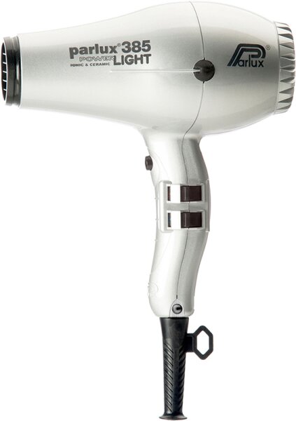Parlux 385 Power Light Ionic & Ceramic 2150 Watt silber von Parlux