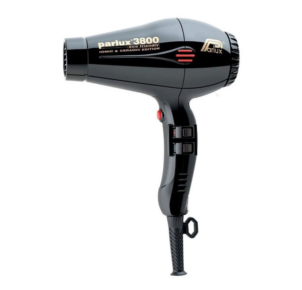 Parlux Haartrockner Parlux Föhn 3800 Ecofriendly schwarz Parlux Haartrockner Parlux Föhn 3800 Ecofriendly schwarz von Parlux