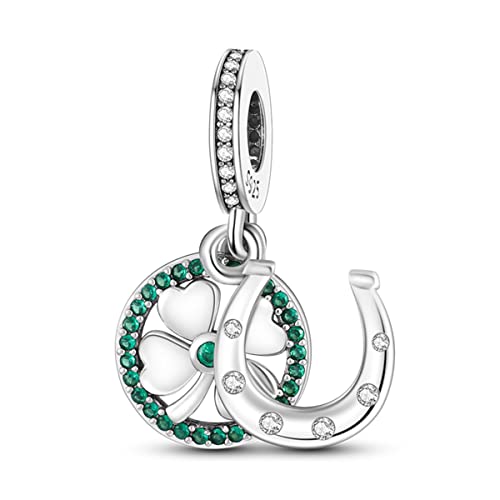 Parmuz 925 Sterling Silber Charm für Armband Halskette baumeln Liebe Mama Ozean Reise Schmetterling Party Geburtstag Charm Perlen Anhänger DIY Schmuck Geschenk für Frauen von Parmuz