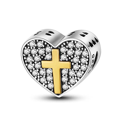 Parmuz 925 Sterling Silber Charm für Armband Halskette für Frauen baumeln Liebe Herz Kleeblatt Paar Reise Charm Perlen Anhänger DIY Schmuck Geschenk Parmuz 925 Sterling Silber Charm für Armband Halskette für Frauen baumeln Liebe Herz Kleeblatt Paar Reise Charm Perlen Anhänger DIY Schmuck Geschenk von Parmuz