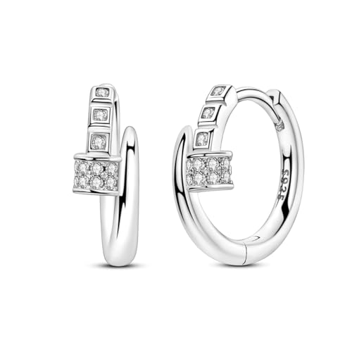 Parmuz 925 Sterling Silber Huggie Creolen Schmetterlingsstecker Dicke klobige Creolen für Frauen Kleine winzige Manschette Zirkonia Schlangenherzohrring Parmuz 925 Sterling Silber Huggie Creolen Schmetterlingsstecker Dicke klobige Creolen für Frauen Kleine winzige Manschette Zirkonia Schlangenherzohrring von Parmuz
