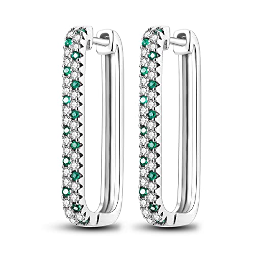 Parmuz Creolen aus 925er-Sterlingsilber für Damen Schmetterling groß, klein, Huggie, verschiedene hypoallergene, modische, trendige Ohrringe, Schmuck für Geburtstagsfeier Parmuz Creolen aus 925er-Sterlingsilber für Damen Schmetterling groß, klein, Huggie, verschiedene hypoallergene, modische, trendige Ohrringe, Schmuck für Geburtstagsfeier von Parmuz