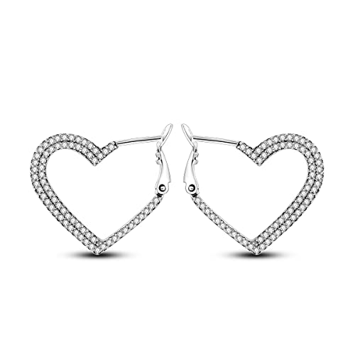 Parmuz Creolen aus 925er-Sterlingsilber für Damen Schmetterling groß, klein, Huggie, verschiedene hypoallergene, modische, trendige Ohrringe, Schmuck für Geburtstagsfeier Parmuz Creolen aus 925er-Sterlingsilber für Damen Schmetterling groß, klein, Huggie, verschiedene hypoallergene, modische, trendige Ohrringe, Schmuck für Geburtstagsfeier von Parmuz