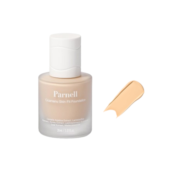 Parnell - Cicamanu Skin Fit Foundation SPF30 PA+++ - 30ml - #01 Natural Beige Parnell - Cicamanu Skin Fit Foundation SPF30 PA+++ - 30ml - #01 Natural Beige von Parnell