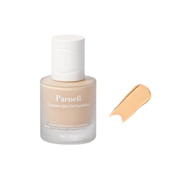 Parnell - Cicamanu Skin Fit Foundation SPF30 PA+++ - 30ml - #02 Sand Beige Parnell - Cicamanu Skin Fit Foundation SPF30 PA+++ - 30ml - #02 Sand Beige von Parnell