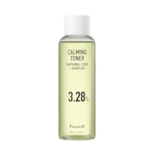 Parnell - Panthenol 3.28% + Heartleaf Calming Toner - 200ml von Parnell