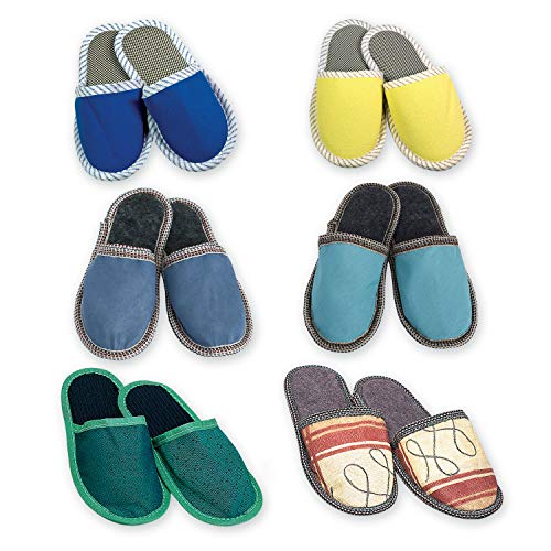 Parodi & Parodi Unisex-Erwachsene 189/C 189 / C Hausschuhe Größe 40-41, Stoff, Multicolore, 40.5 EU Parodi & Parodi Unisex-Erwachsene 189/C 189 / C Hausschuhe Größe 40-41, Stoff, Multicolore, 40.5 EU von PARODI & PARODI