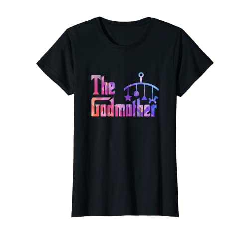 Damen Parodie & Spoof Shirts - The Godmother Aunt T-Shirt von Parody & Spoof Shirts - Aunt The Godmother Shirt