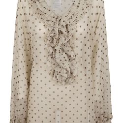 Parosh Bluse In Nude & Neutrals von Parosh