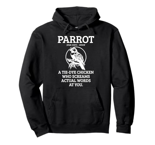 Papageienliebhaber, Ara, Papagei, Mama, Papagei, lustig Pullover Hoodie von Parrot Lover Apparel & Gifts