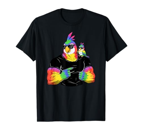 Lustiger Papagei Papa Vater Opa Vatertag Herren Damen T-Shirt Lustiger Papagei Papa Vater Opa Vatertag Herren Damen T-Shirt von Parrot Lovers Fathers Day Costume for Men