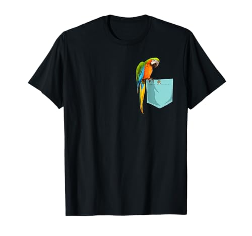Love Parrot Damen Shirt Papagei Liebhaber für Kinder und Mädchen T-Shirt von Funny parrot birds animals costume girls mens