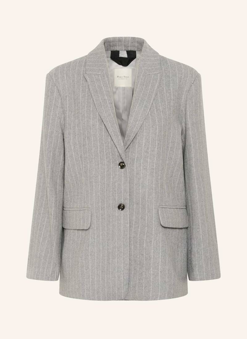 Part Two Blazer Somayapw grau von Part Two