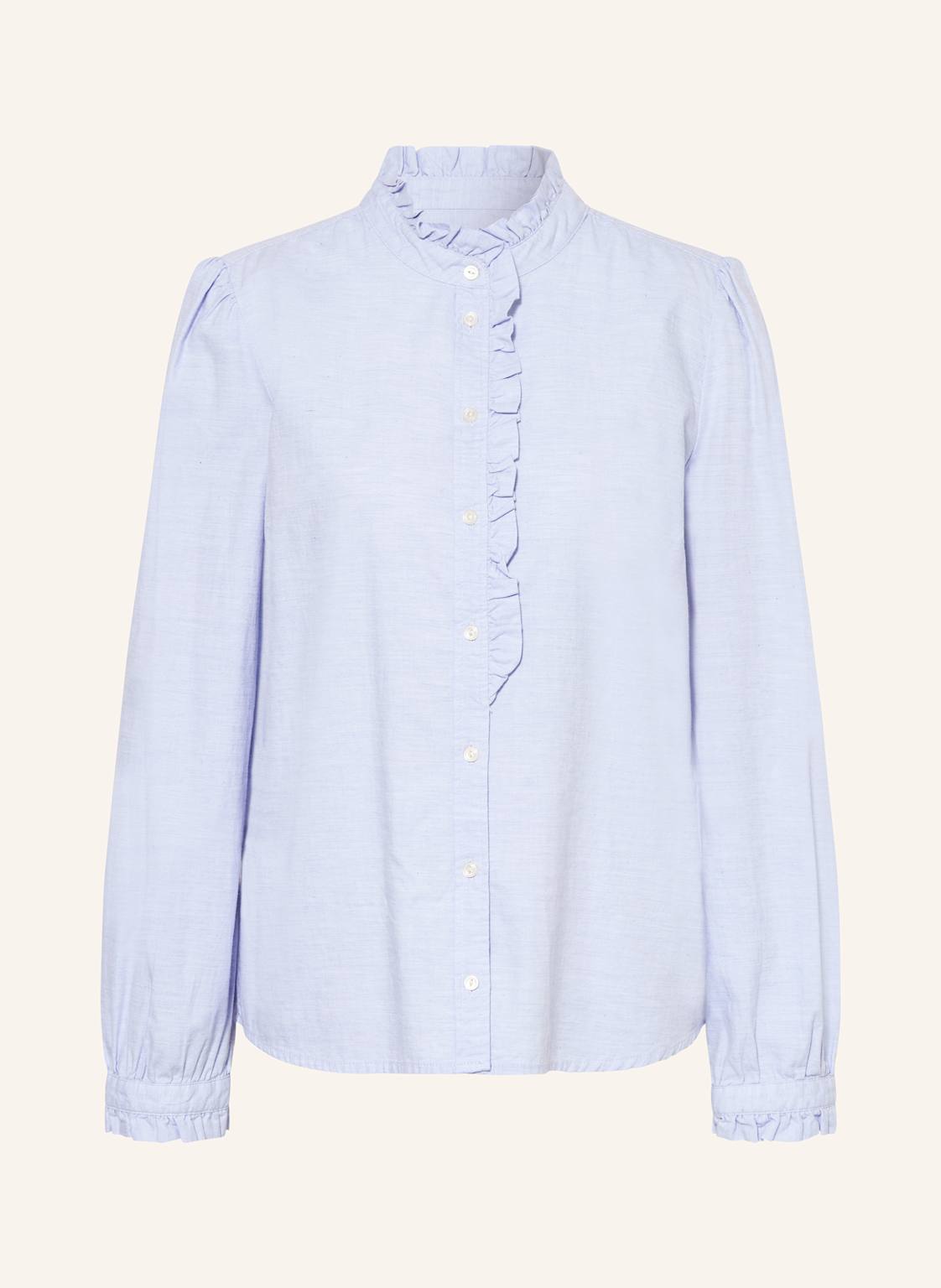 Part Two Bluse Glessiapw blau von Part Two