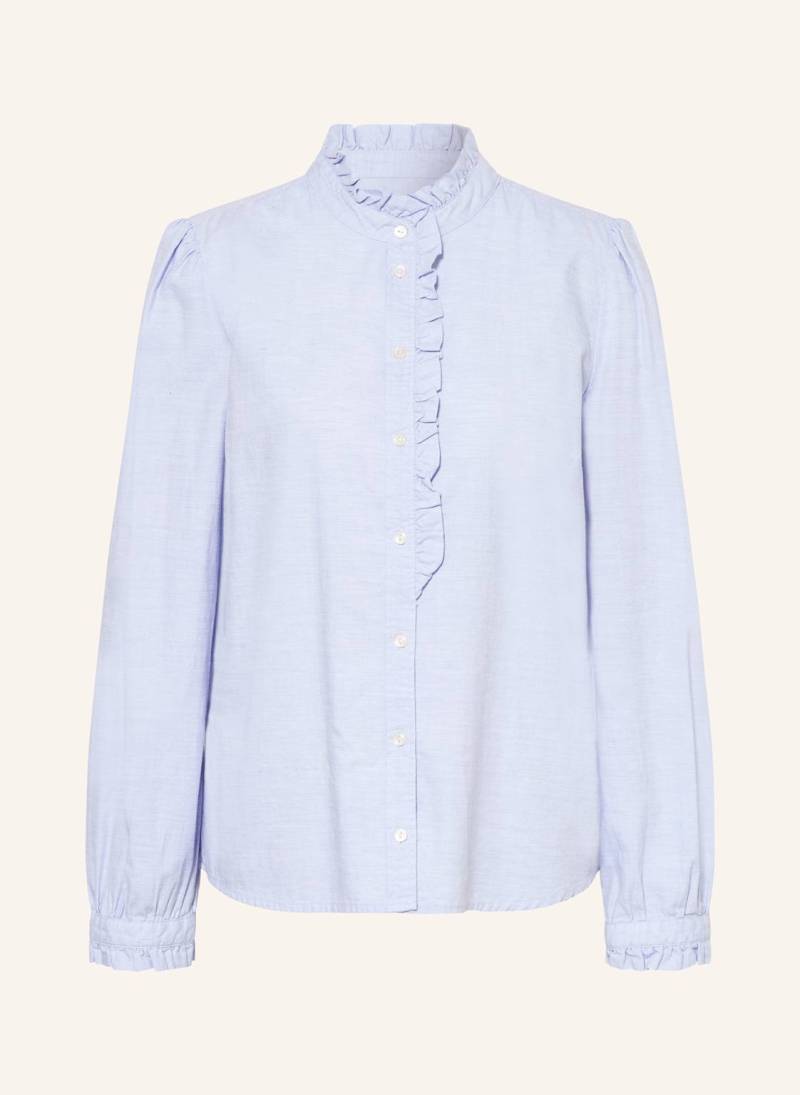 Part Two Bluse Glessiapw blau von Part Two