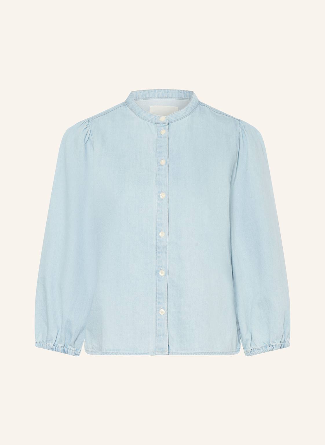 Part Two Bluse Nicolepw In Jeansoptik blau Part Two Bluse Nicolepw In Jeansoptik blau von Part Two