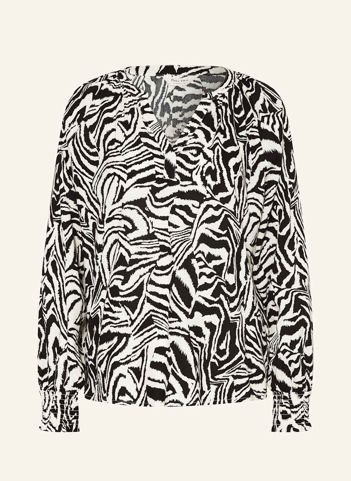 Part Two Blusenshirt Tenniepw schwarz von Part Two