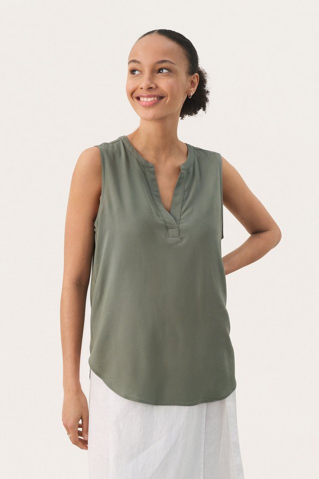 Part Two Blusentop Ärmellose Bluse AndiaPW von Part Two