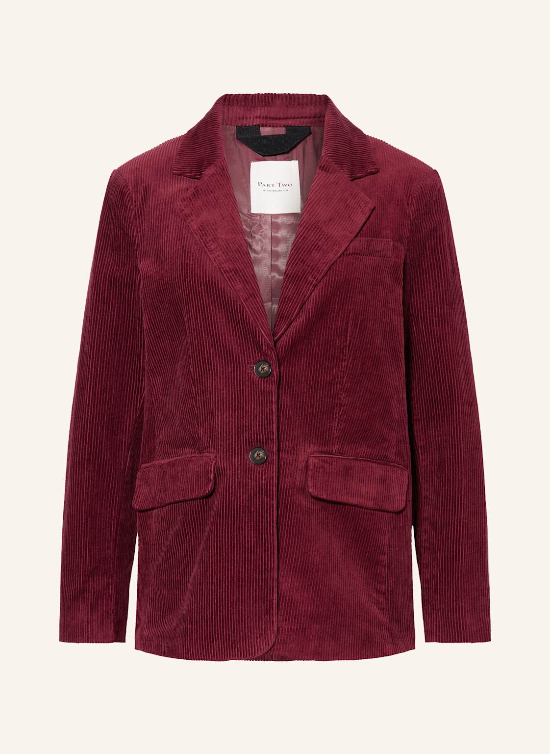 Part Two Cordblazer Leni rot von Part Two