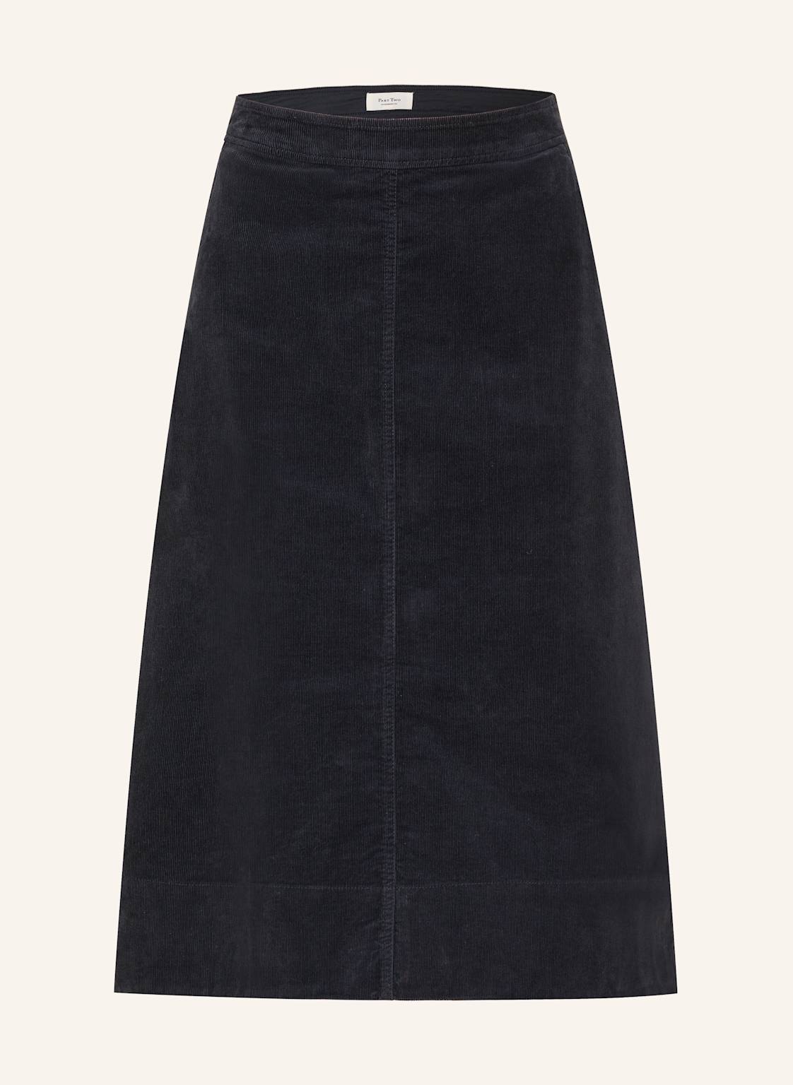 Part Two Cordrock blau von Part Two