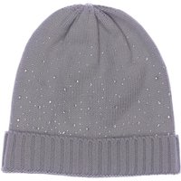 Part Two Damen Hut oder Mütze, Grau, Gr. ONESIZE von Part Two