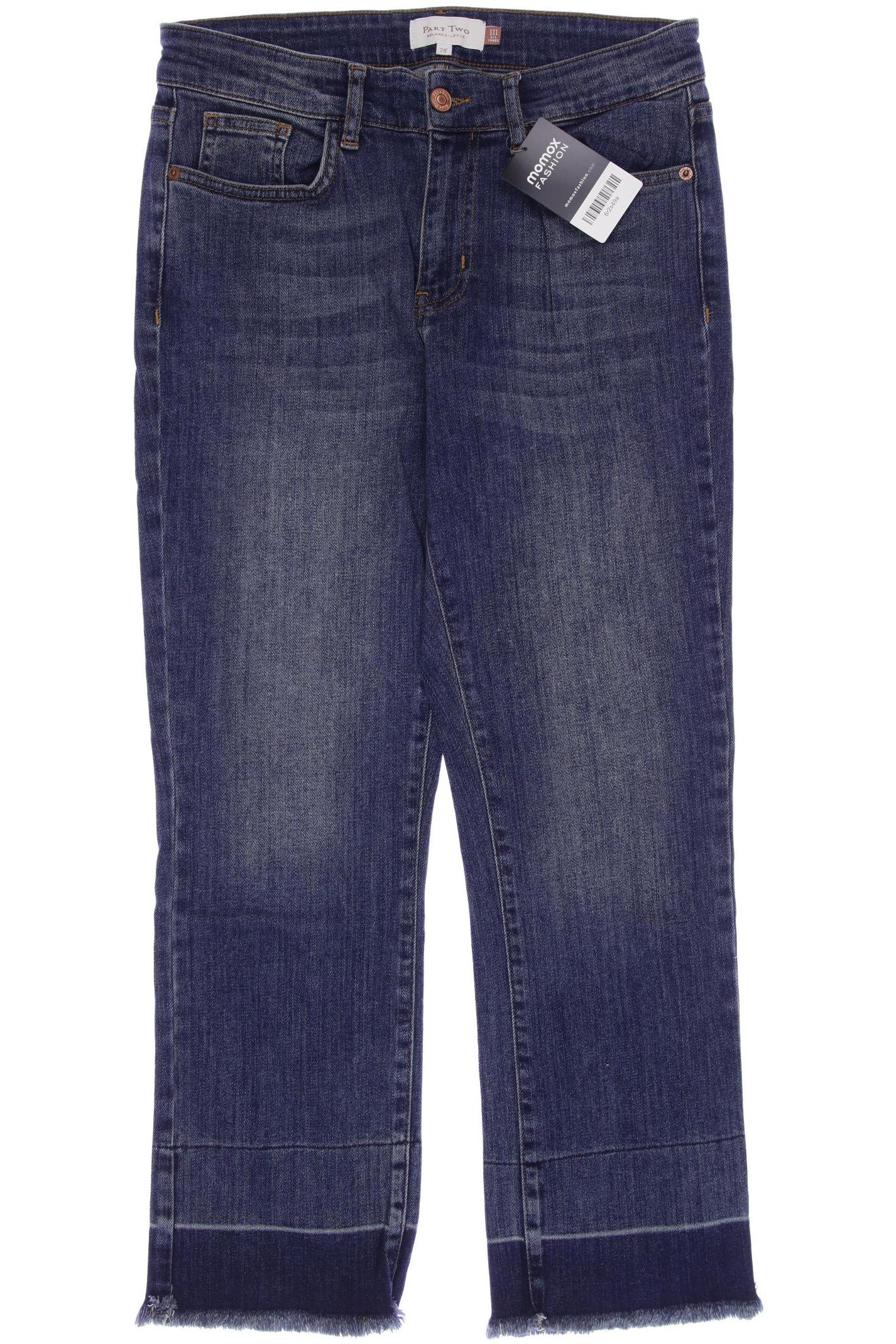 Part Two Damen Jeans, blau von Part Two