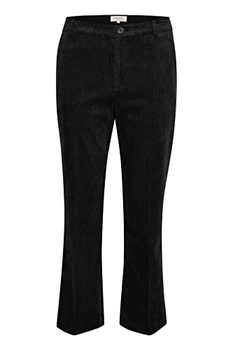 Part Two Damen MishaPW Cropped PA Hose, Black, 36 von PART TWO