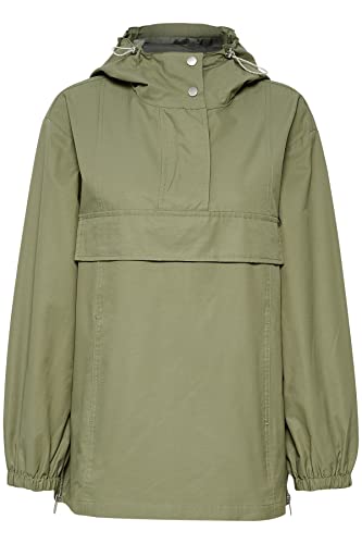 Part Two Damen Skyepw OTW Outerwear, Deep Lichen Green, 38 von Part Two