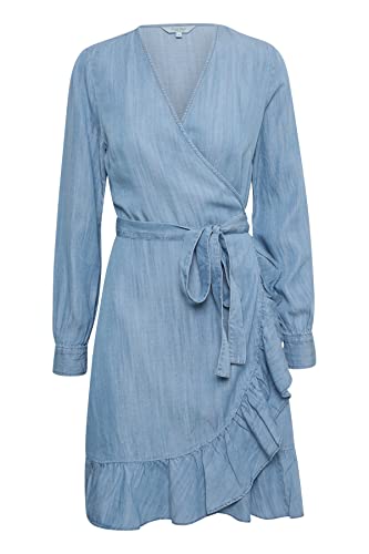 Part Two Damen Sol Casual Dress, Medium Blue Denim, 34 von PART TWO