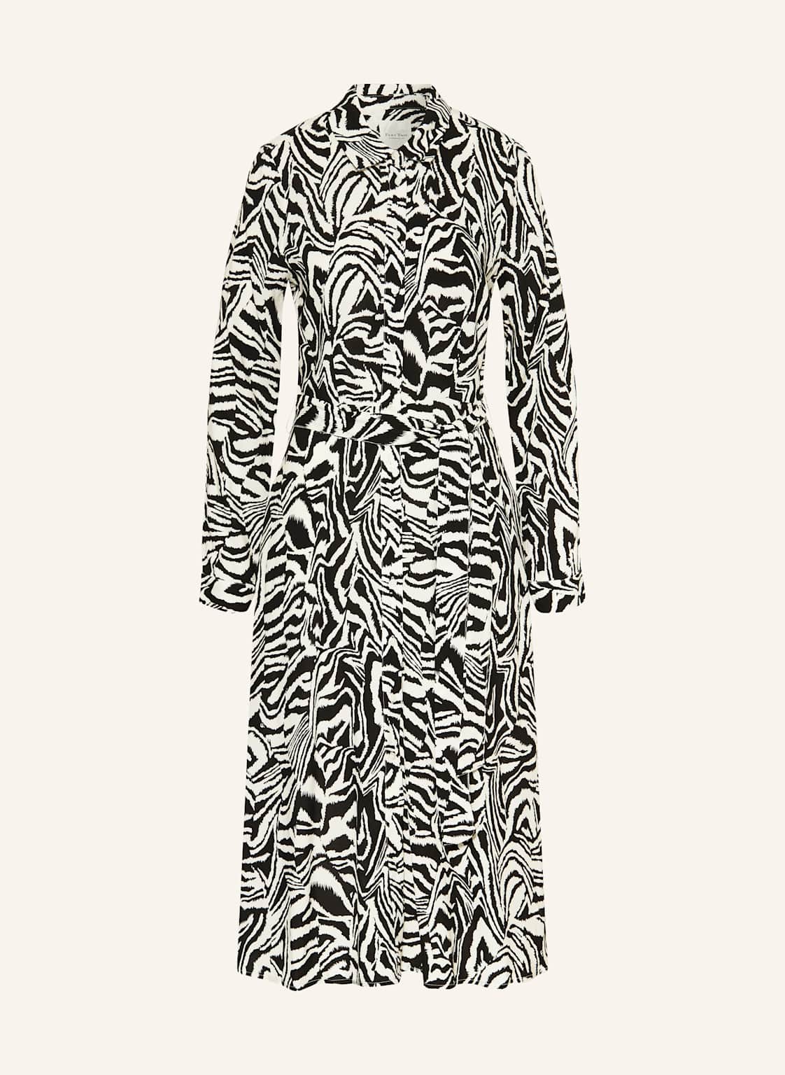 Part Two Hemdblusenkleid Shelbypw schwarz von Part Two