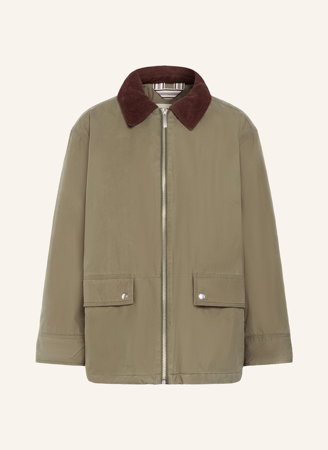 Part Two Jacke Shantipw gruen von Part Two