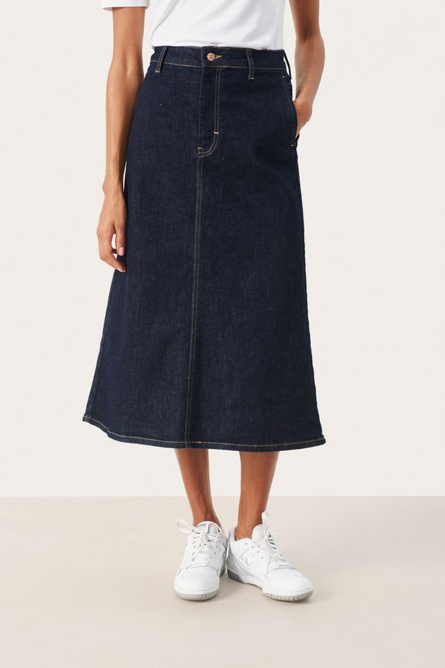 Part Two Jeansrock Denimrock FriggePW von Part Two