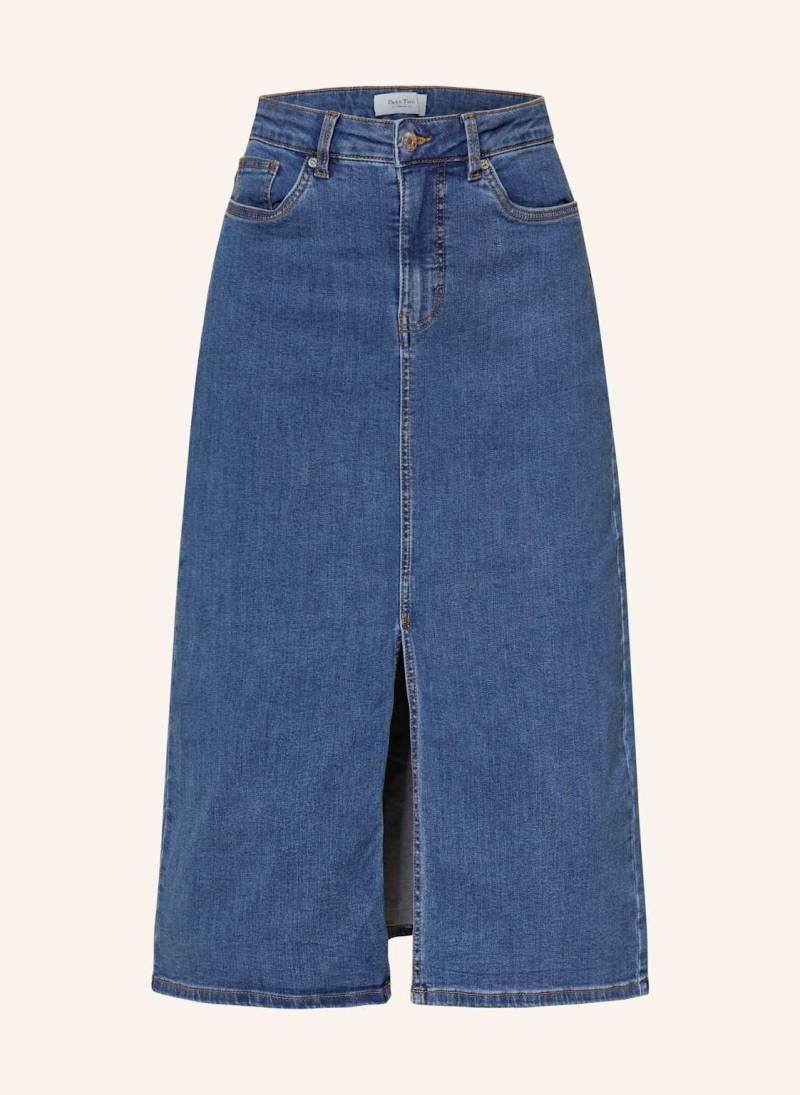 Part Two Jeansrock Dillinpw blau von Part Two